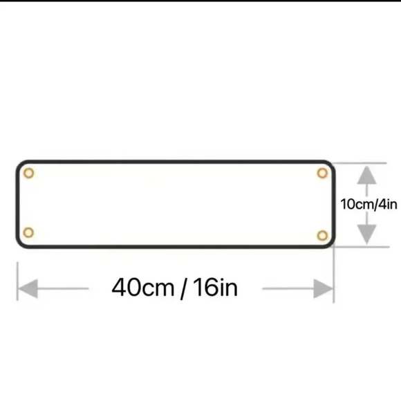 Metal Tin Sign (4''x16''/10cm*40cm) STONER AVE..NWT ..we bundle..enjoy - Picture 5 of 5